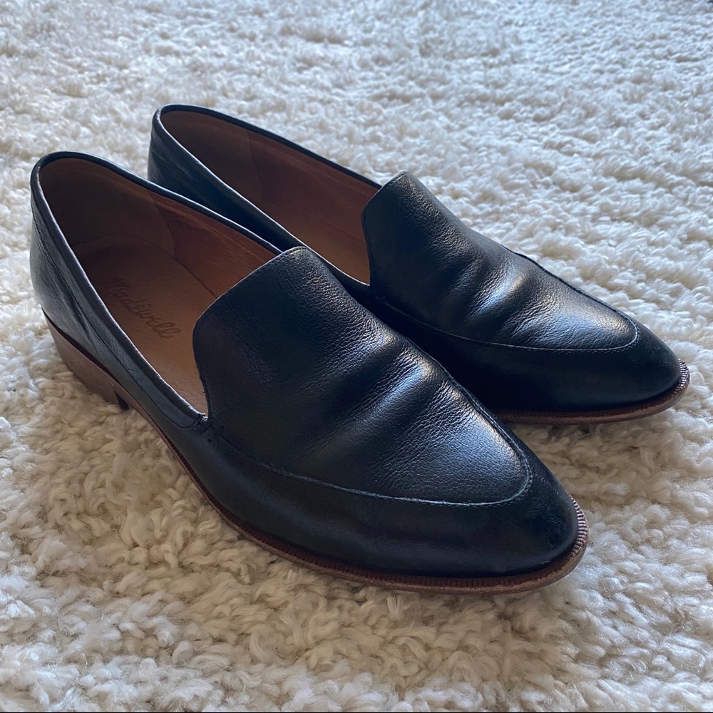 Madewell Black Frances Loafer